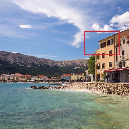 Apartment Frane Baška Eksteriør billede