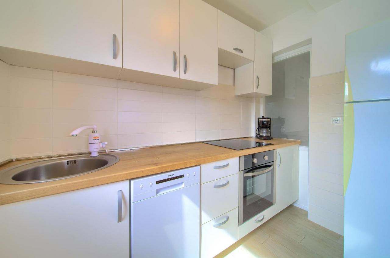 Apartment Frane Baška Eksteriør billede