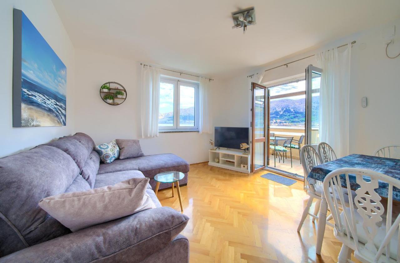 Apartment Frane Baška Eksteriør billede