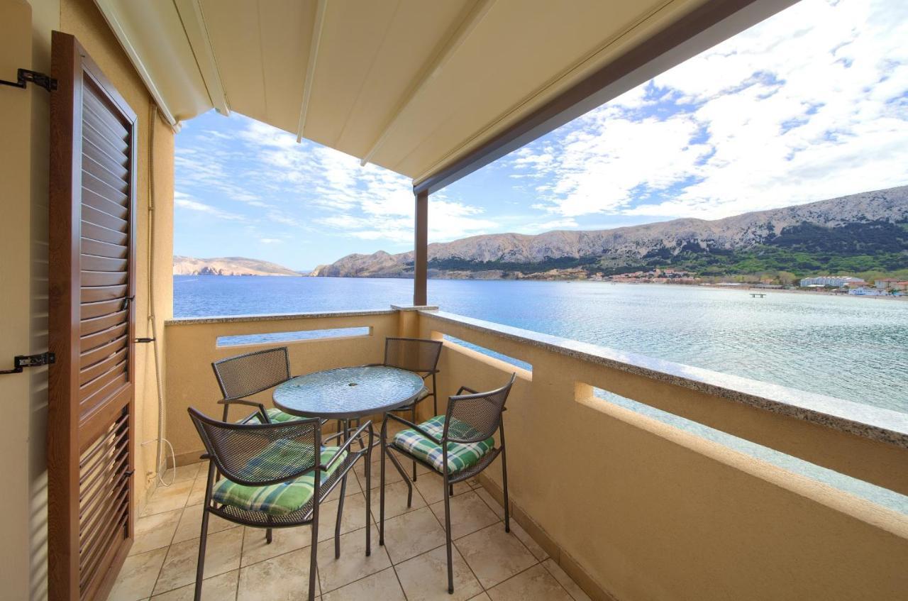 Apartment Frane Baška Eksteriør billede