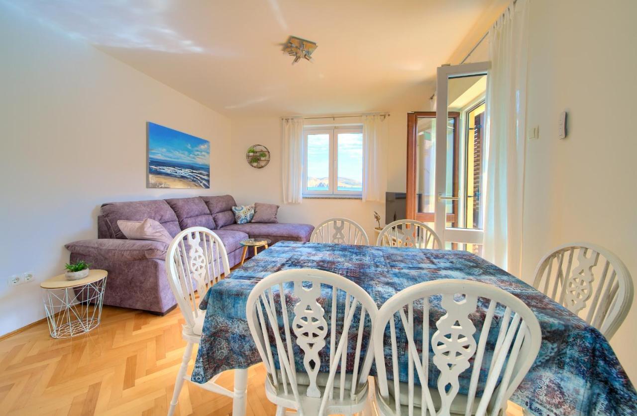 Apartment Frane Baška Eksteriør billede
