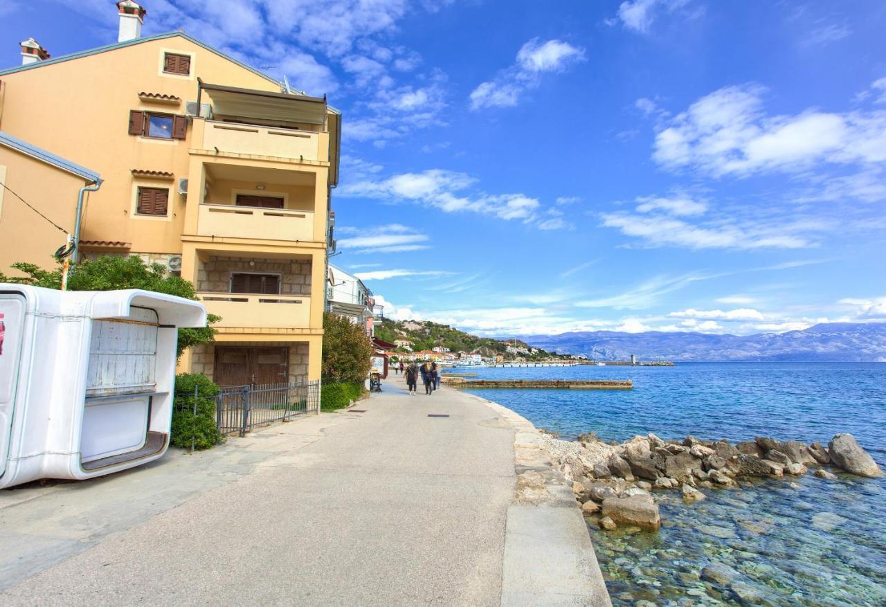 Apartment Frane Baška Eksteriør billede
