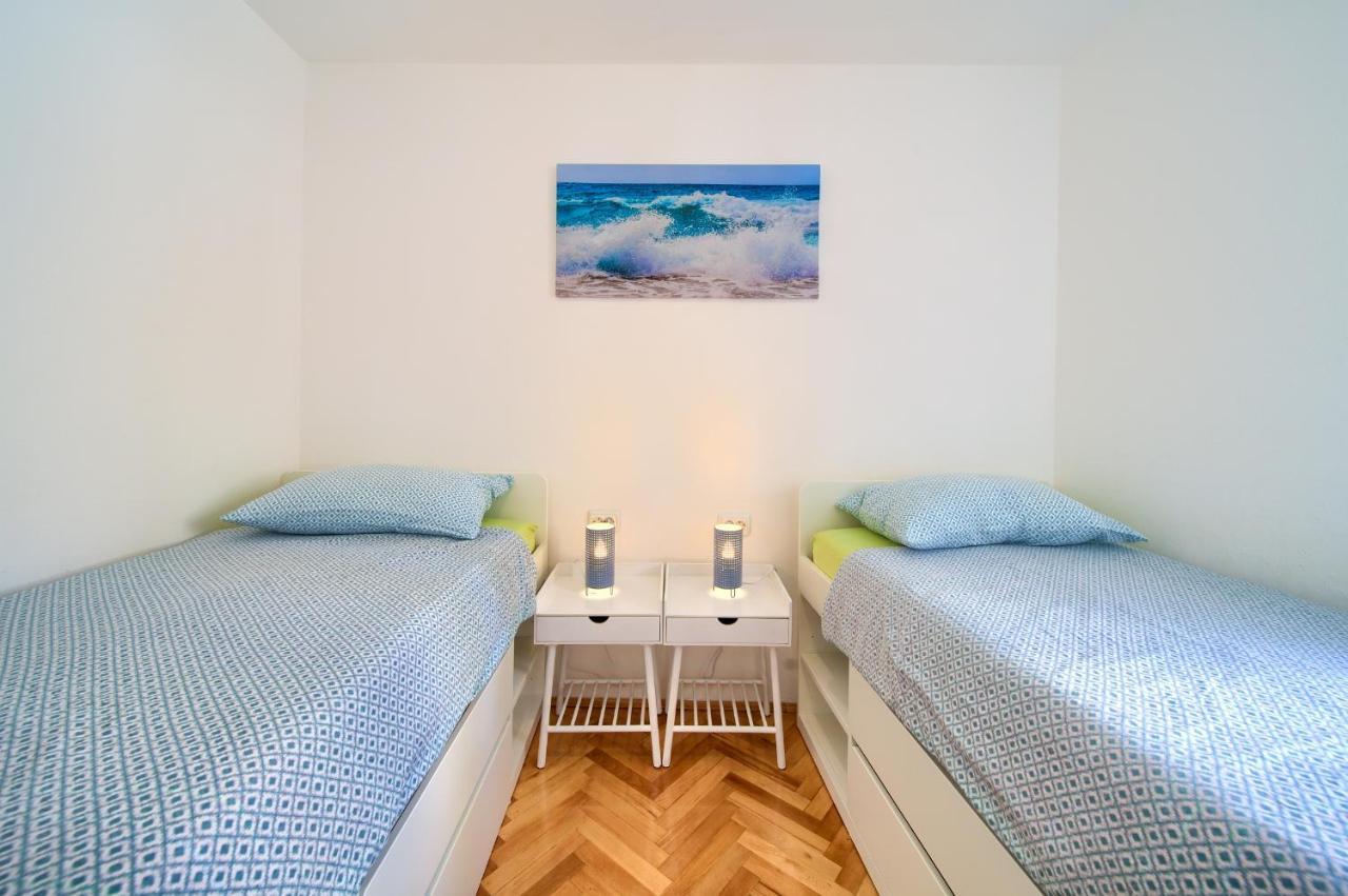 Apartment Frane Baška Eksteriør billede