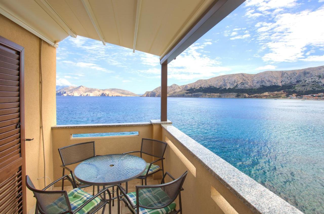Apartment Frane Baška Eksteriør billede